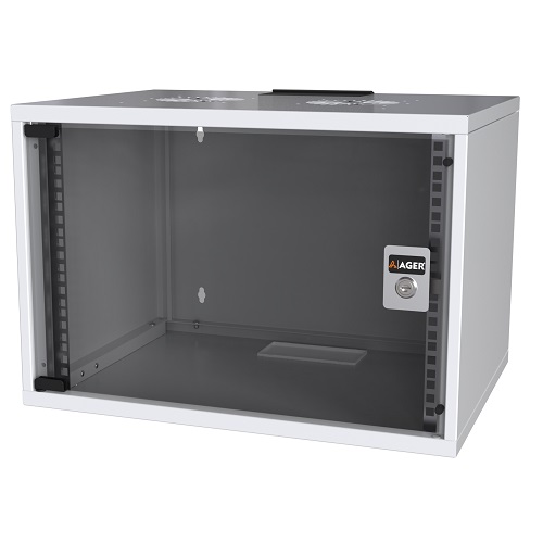 AGER 7U 540x400mm Duvar Tipi Beyaz Kabinet SOHO AG-SH07U5440B1