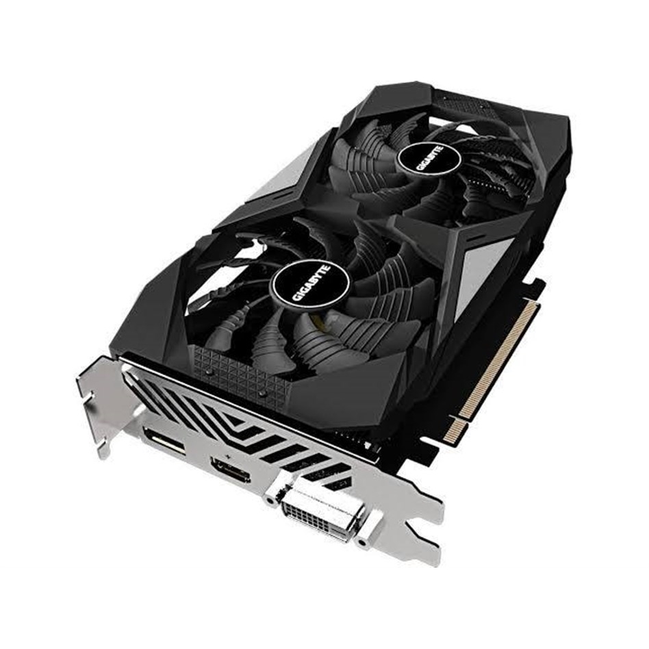 GIGABYTE GTX1650 SUPER 4GB WINDFORCE OC GTX1650-4G GDDR6 128bit HDMI DVI DP PCIe 16X v3.0