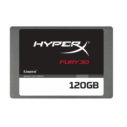 KINGSTON 120GB HYPERX FURY KC-S44120-6F 550- 500MB/s SSD SATA-3 Disk