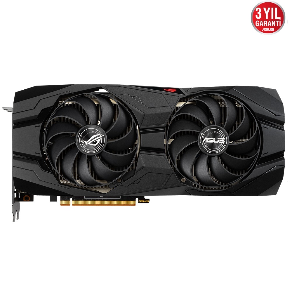 ASUS RX5500XT 8GB ROG STRIX RX5500XT-O8G-GAMING GDDR6 128bit HDMI DP PCIe 16X v4.0