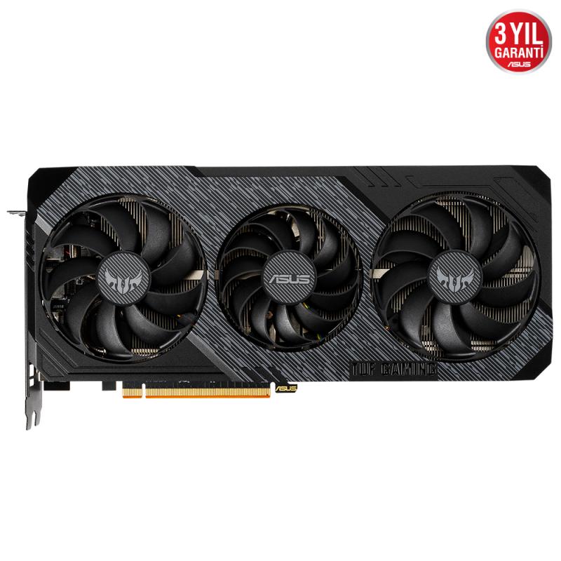 ASUS RX5600XT 6GB TUF 3 RX5600XT-O6G-EVO-GAMING GDDR6 192bit HDMI DP PCIe 16X v4.0