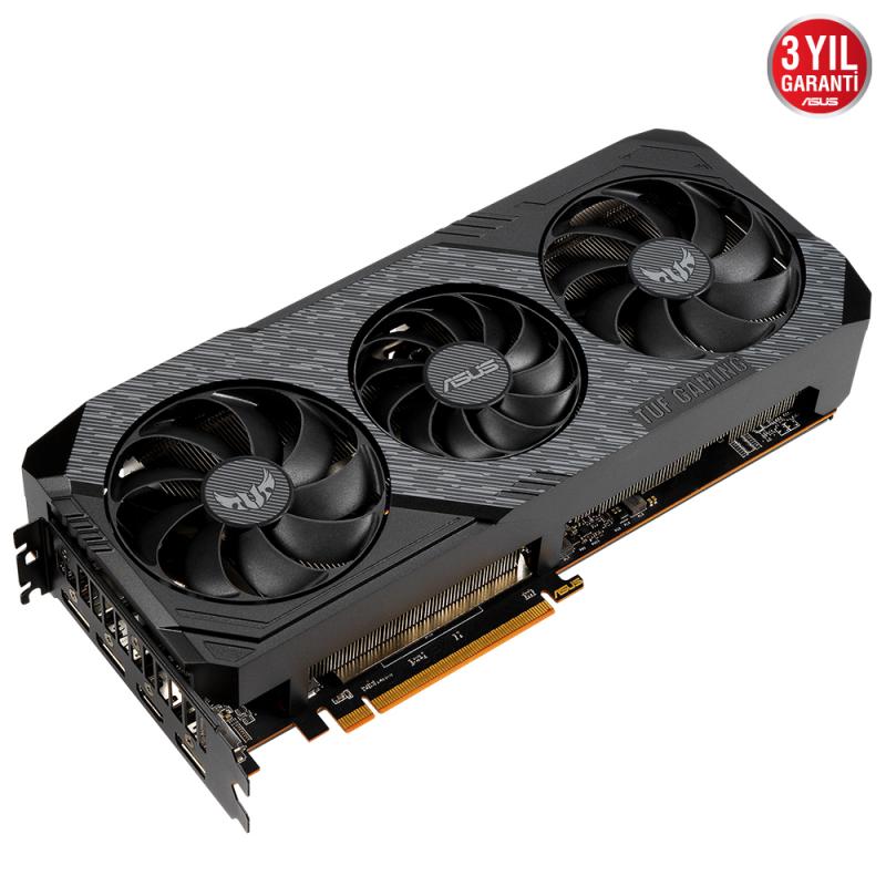 ASUS RX5600XT 6GB TUF 3 RX5600XT-O6G-EVO-GAMING GDDR6 192bit HDMI DP PCIe 16X v4.0