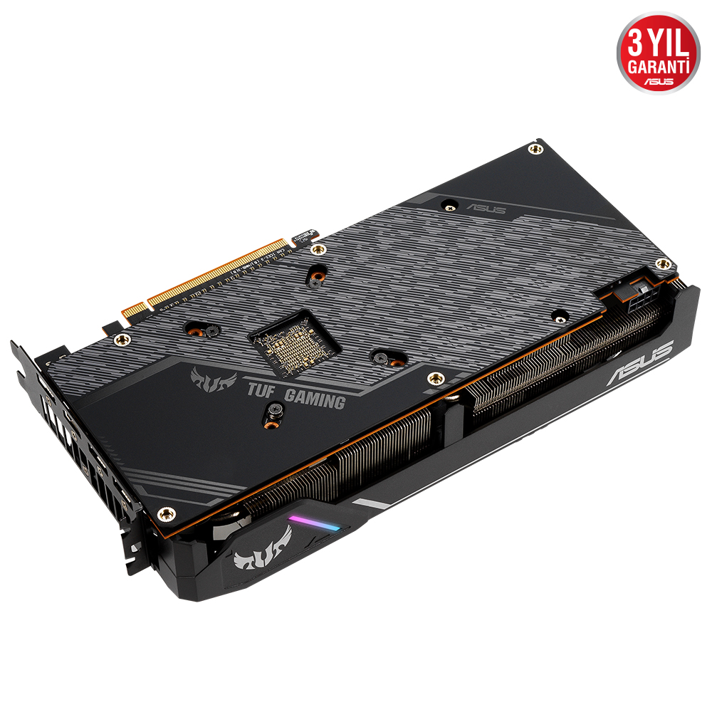 ASUS RX5600XT 6GB TUF 3 RX5600XT-O6G-EVO-GAMING GDDR6 192bit HDMI DP PCIe 16X v4.0
