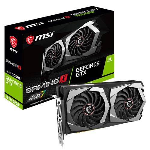 MSI GTX1650 SUPER 4GB GAMING X GDDR6 128bit HDMI 3X DP PCIe 16X v3.0