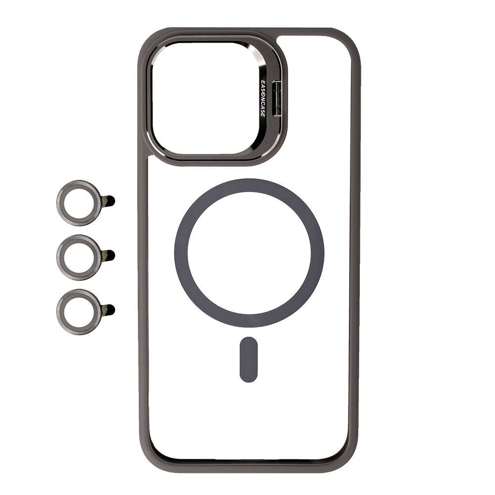 IP 13 Pro Max – Kılıf Kamera Lens Korumalı Standlı Lensli Kapak