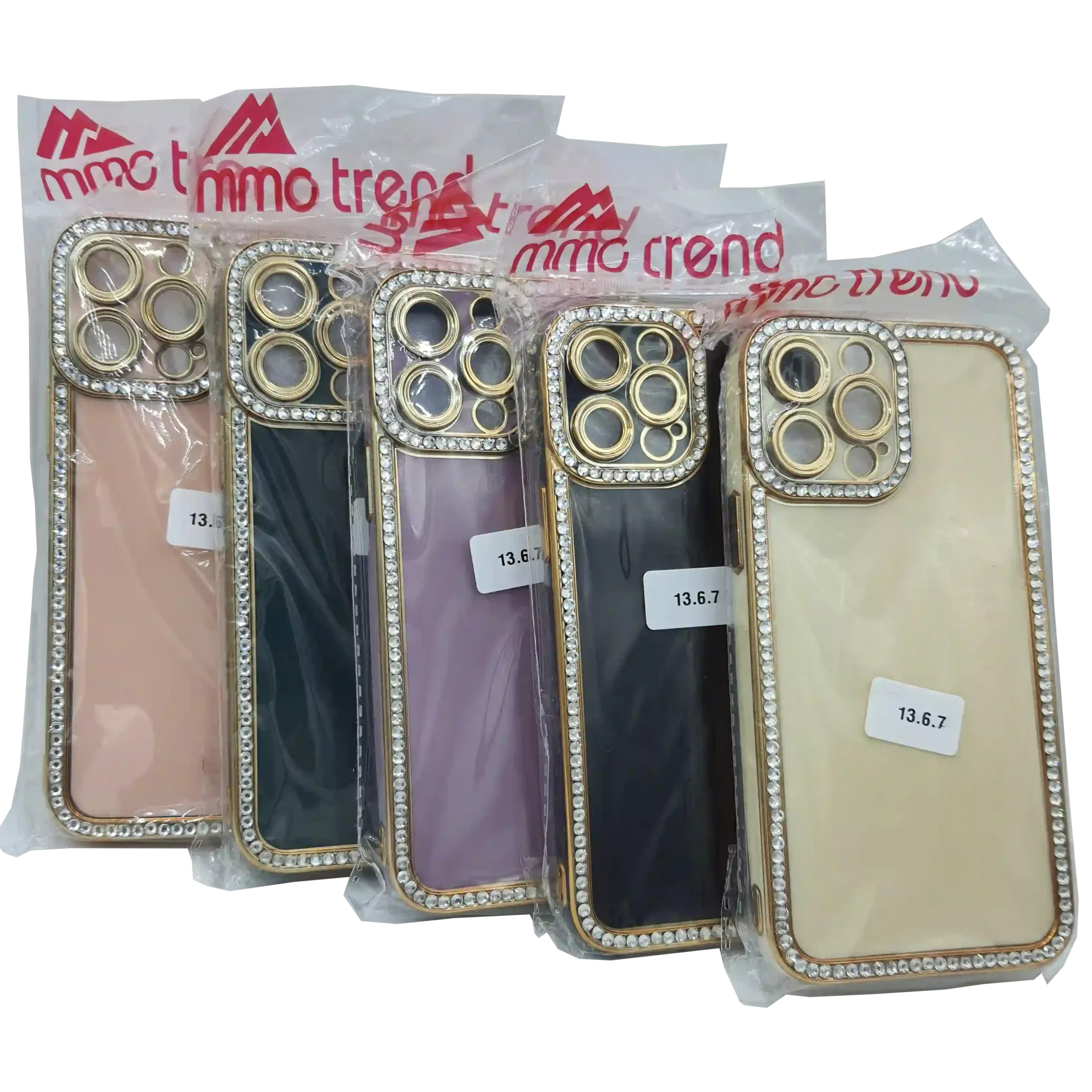 iphone 13 Pro Max – Taşlı Silikon Kılıf