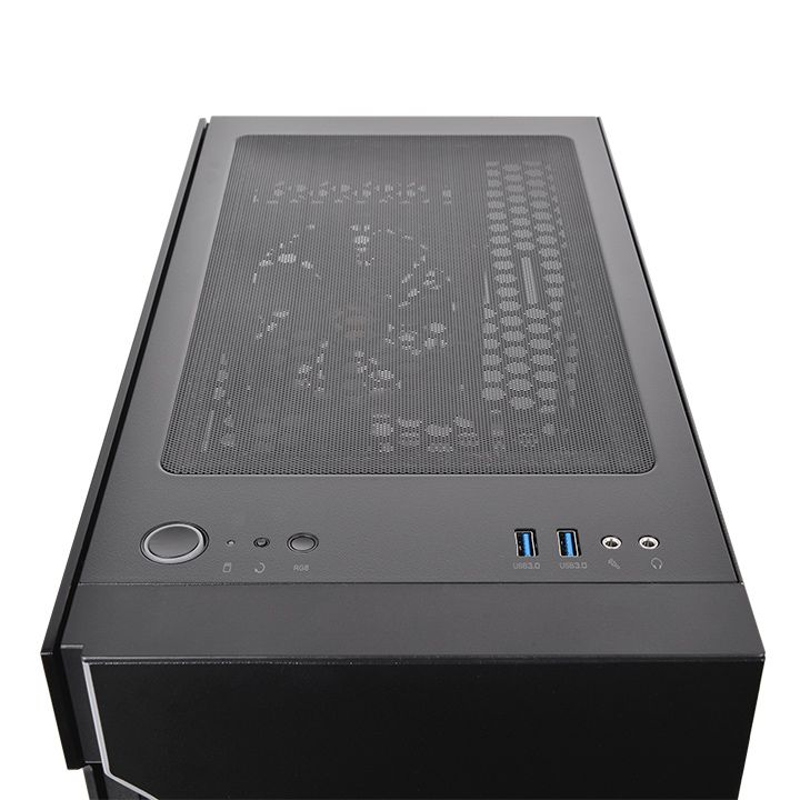 THERMALTAKE H200 CA-1M3-00M1WN-00 POWERSIZ Gaming Mid-Tower PC Kasası