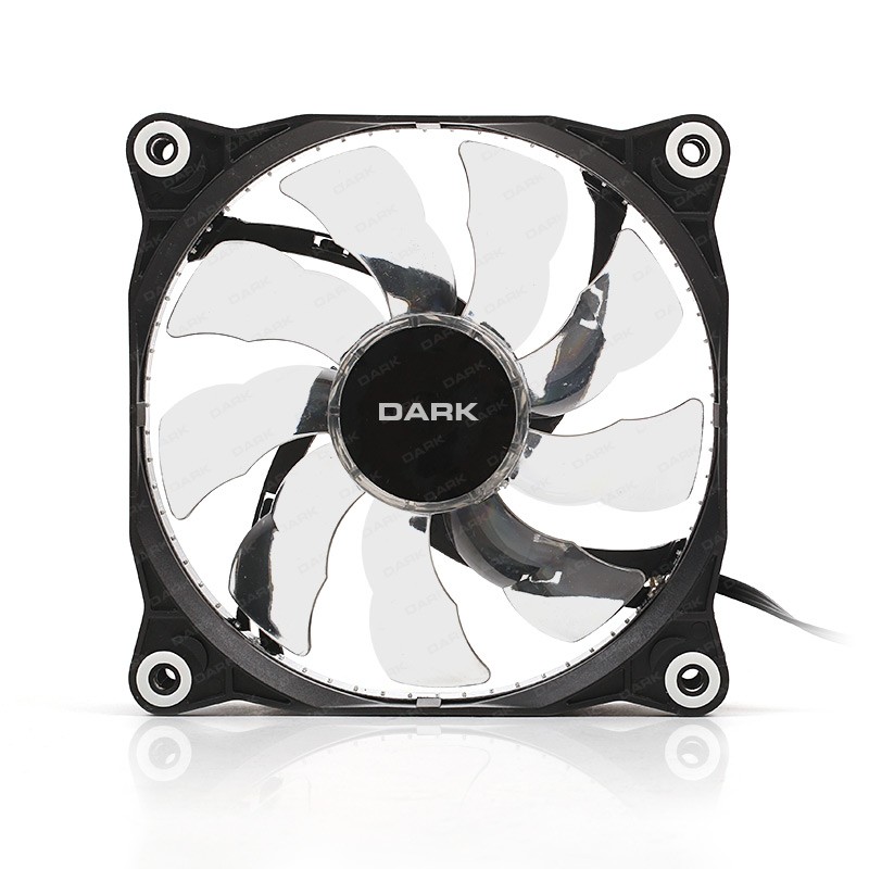 DARK 12cm DKCCFB122B Mavi LED Kasa Fanı