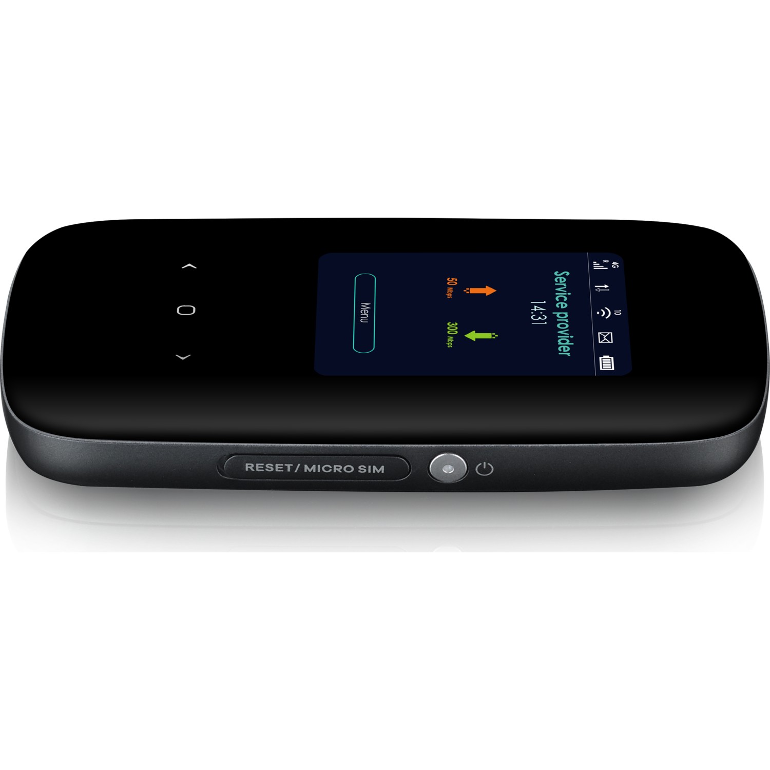 ZyXEL LTE2566 M634 Dual Band 3G-4G LTE Modem Router Bataryalı