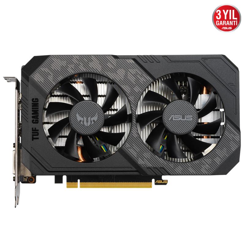 ASUS GTX1660 SUPER 6GB TUF GTX1660S-O6G-GAMING GDDR6 192bit HDMI DVI DP PCIe 16X v3.0