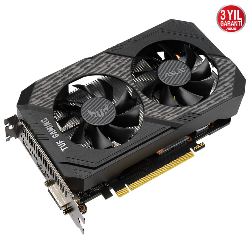 ASUS GTX1660 SUPER 6GB TUF GTX1660S-O6G-GAMING GDDR6 192bit HDMI DVI DP PCIe 16X v3.0