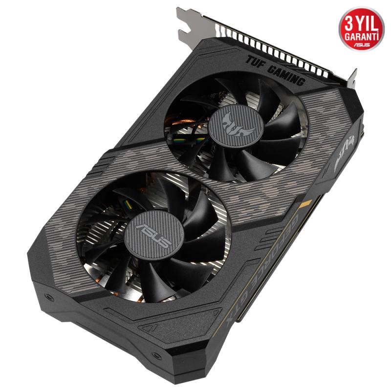 ASUS GTX1660 SUPER 6GB TUF GTX1660S-O6G-GAMING GDDR6 192bit HDMI DVI DP PCIe 16X v3.0