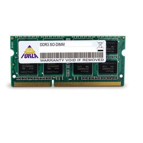 NEOFORZA 8GB DDR3 1600MHZ CL11 NOTEBOOK RAM VALUE NMUD380D81-1600DA10 1.35volt (Low Voltage)