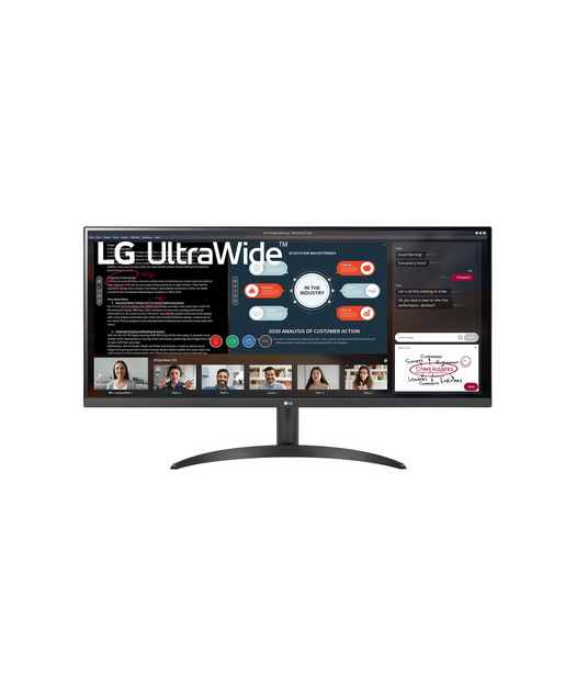 LG 34’’ 34WP500-B FHD IPS  UltraWide Monitor