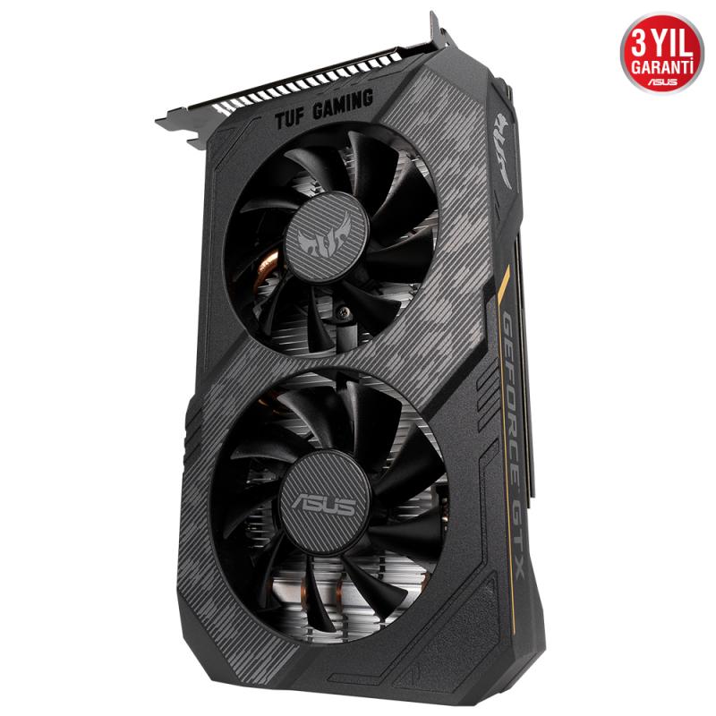 ASUS GTX1650 4GB TUF GTX1650-4GD6-GAMING GDDR6 128bit HDMI DVI DP PCIe 16X v3.0