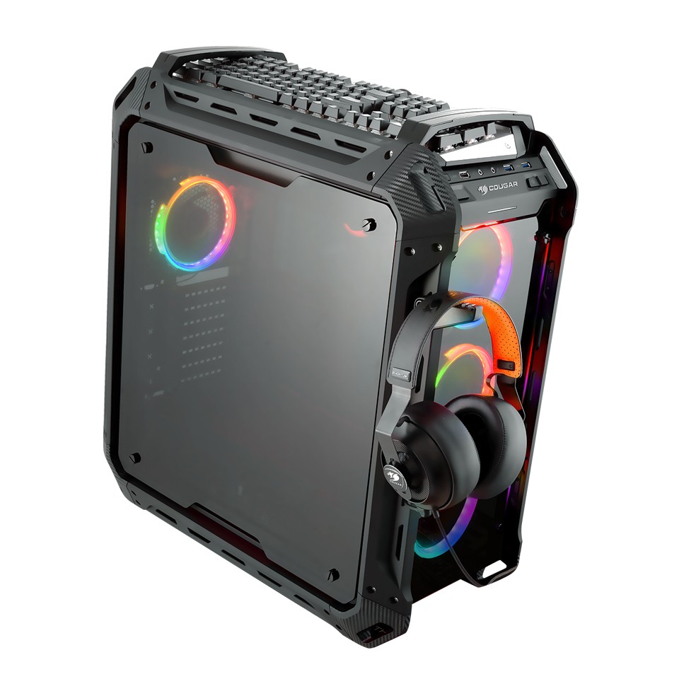 COUGAR PANZER EVO RGB CGR-6AMTB-RGB POWERSIZ Gaming E-ATX PC Kasası