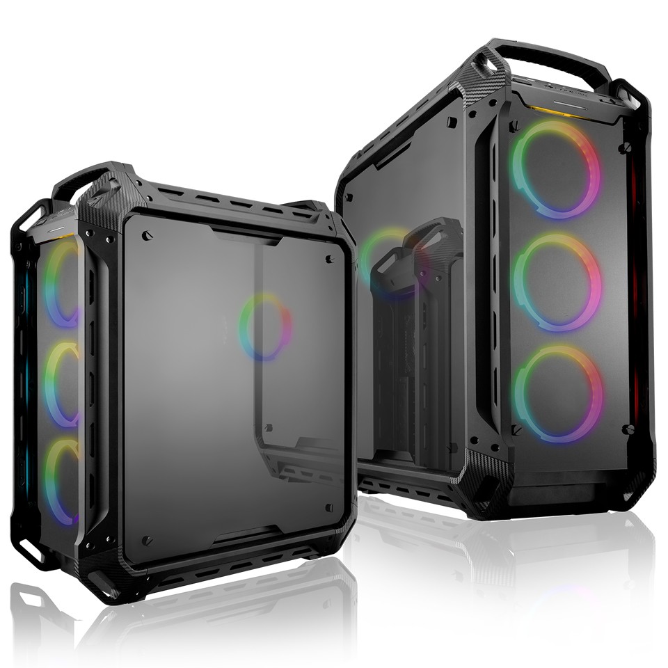 COUGAR PANZER EVO RGB CGR-6AMTB-RGB POWERSIZ Gaming E-ATX PC Kasası