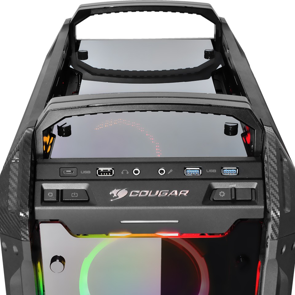 COUGAR PANZER EVO RGB CGR-6AMTB-RGB POWERSIZ Gaming E-ATX PC Kasası