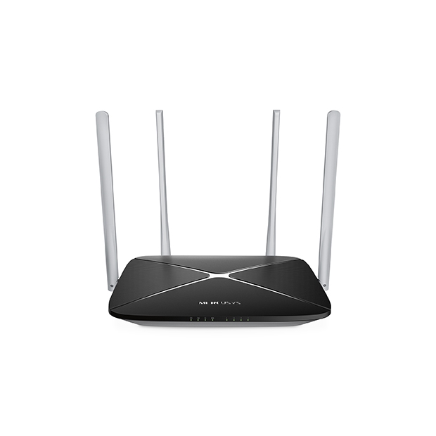 MERCUSYS AC12 1200mbps AC1200 Dual Band EV Ofis Tipi Router