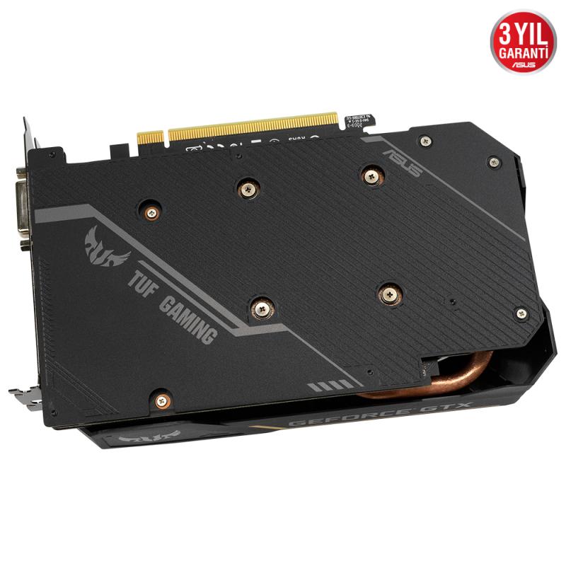 ASUS GTX1650 4GB TUF GTX1650-O4GD6-P-GAMING GDDR6 128bit HDMI DVI DP PCIe 16X v3.0