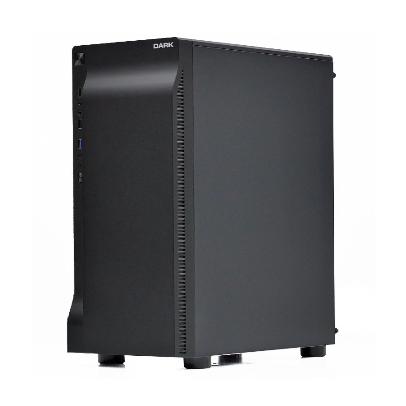 DARK ELEGANCE DKCHELEGANCE400 400W Gaming Mid-Tower PC Kasası