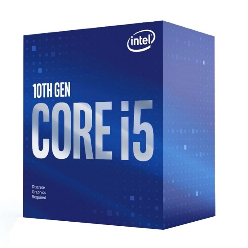 INTEL CORE i5 10400F 12MB 6çekirdekli VGA YOK 1200p 65w Kutulu+Fanlı