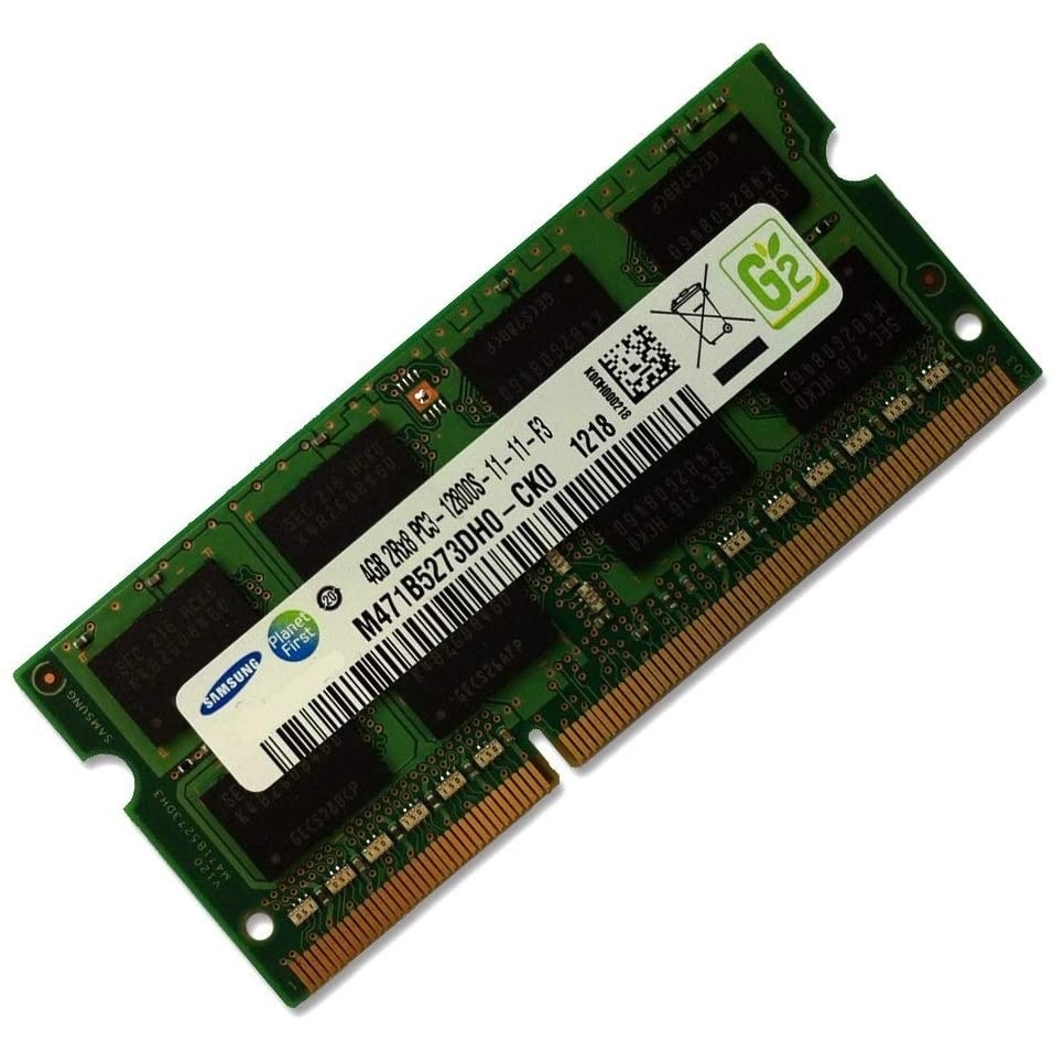 SAMSUNG 8GB DDR3 1600MHZ NOTEBOOK RAM SAMSOL1600/8 1.35volt (Low Voltage)