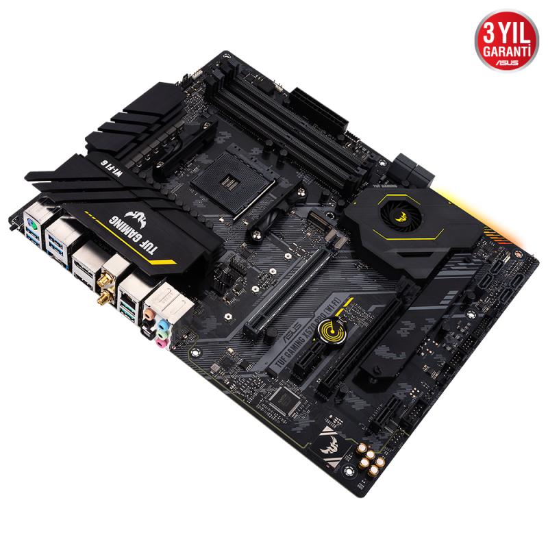 ASUS TUF X570-PRO GAMING WIFI DDR4 HDMI DP PCIe 16X v4.0 AM4 ATX