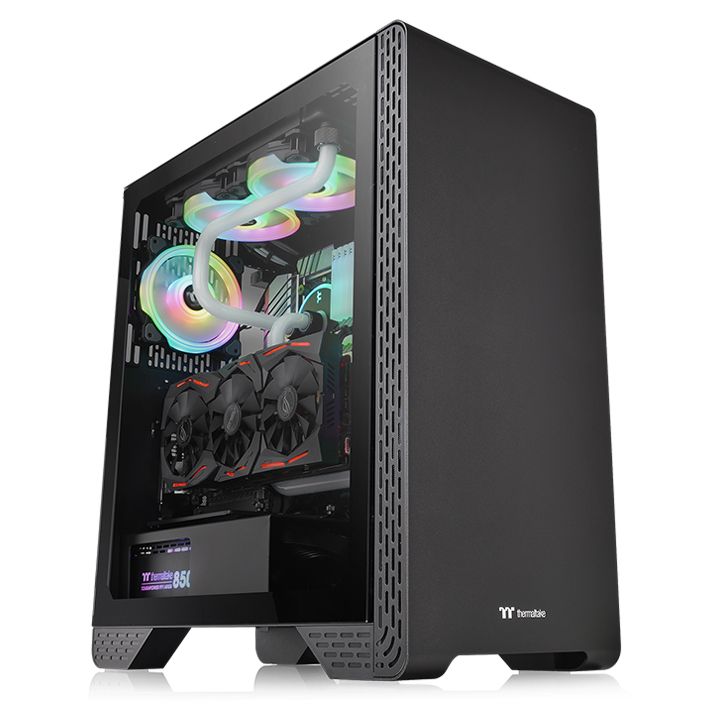 THERMALTAKE S500 CA-1P5-00M1WN-00 POWERSIZ Standart Mid-Tower PC Kasası