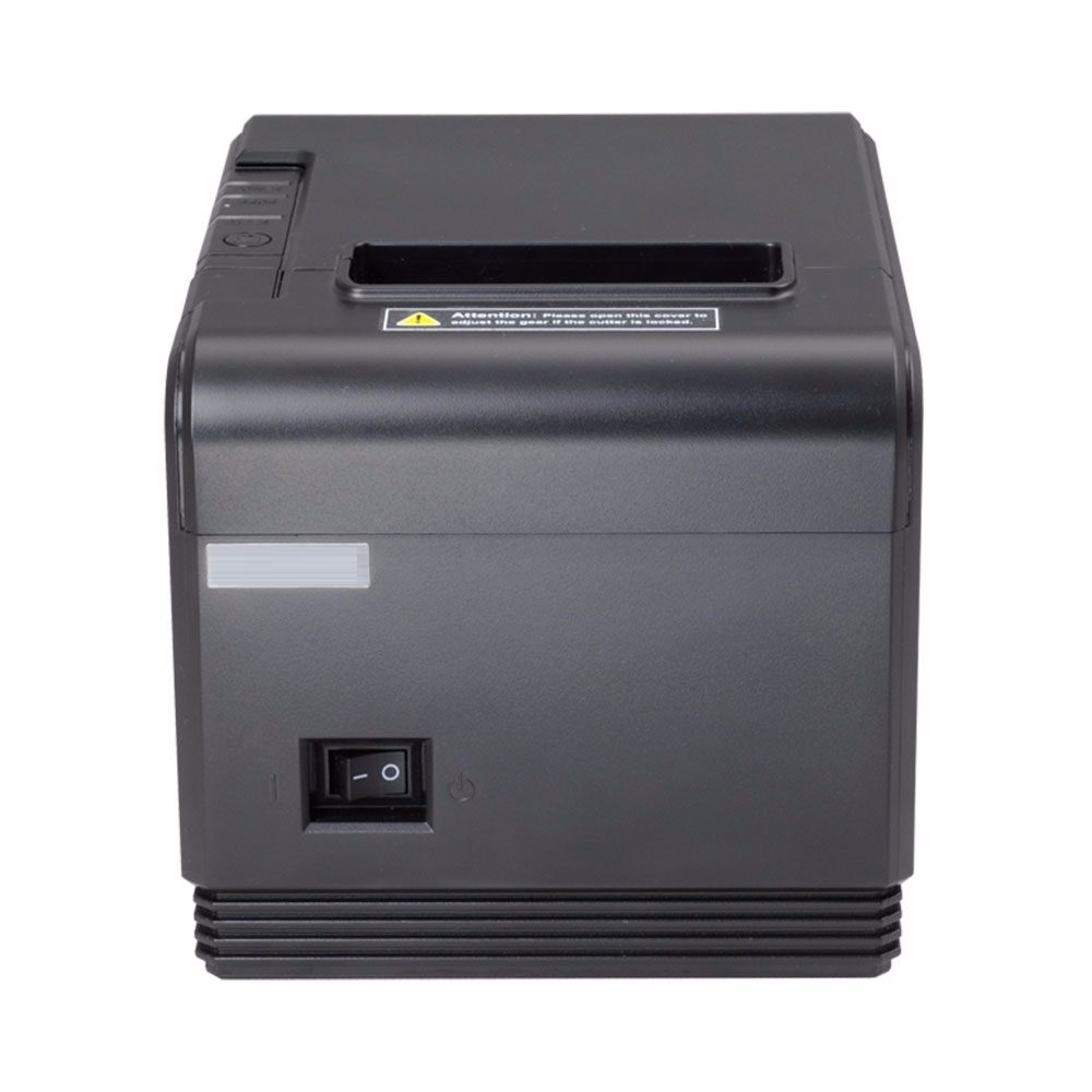 PERKON Q800 Termal 300mm/s Rulolu USB,Seri,Ethernet Fiş Yazıcı