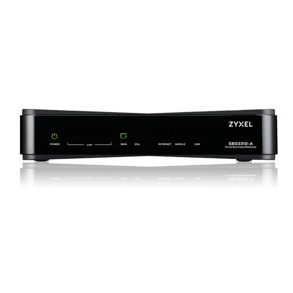 ZyXEL SBG 3310-A 850mbps 2.4ghz VDSL Modem Router FIREWALL