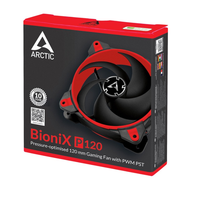 ARCTIC BIONIX P120 AR-ACFAN00115A 4pin 120mm Kasa Fanı