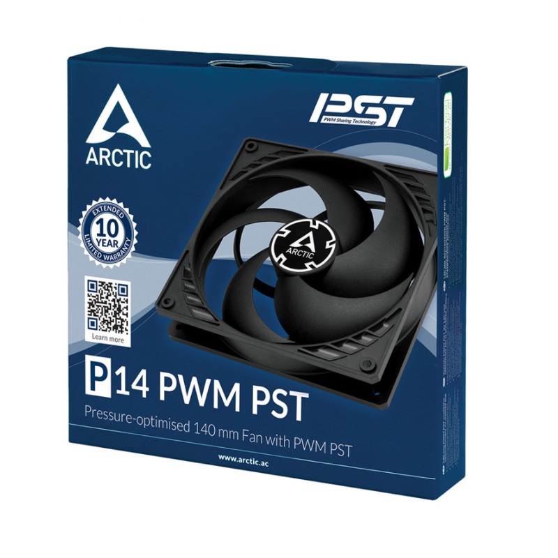 ARCTIC P14 AR-ACFAN00125A 4pin 140mm Kasa Fanı