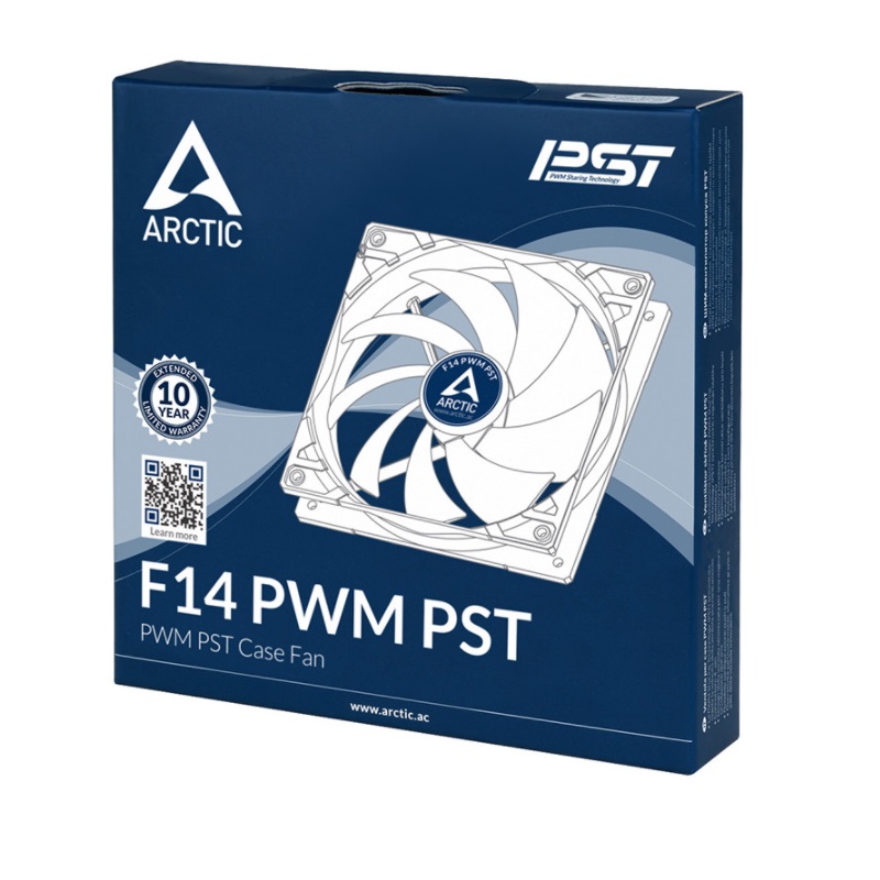 ARCTIC F14 PWM AR-ACFAN00079A 4pin 140mm Kasa Fanı