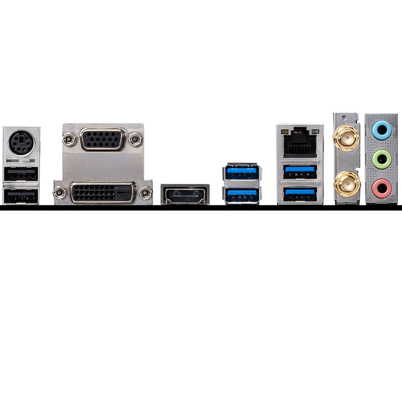 MSI MAG B460M PRO-VDH WIFI DDR4 M2 PCIe NVME HDMI DVI PCIe 16X v3.0 1200p mATX