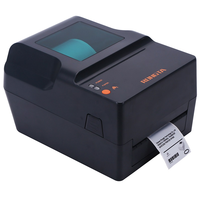 RONGTA 203dpi RP400 Thermal,Direct Thermal USB,Seri,Ethernet Barkod Yazıcı