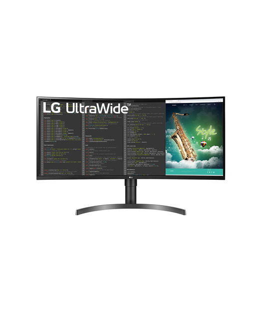 LG 35’35WN75C QHD,HDR,VA,UltraWide Curve