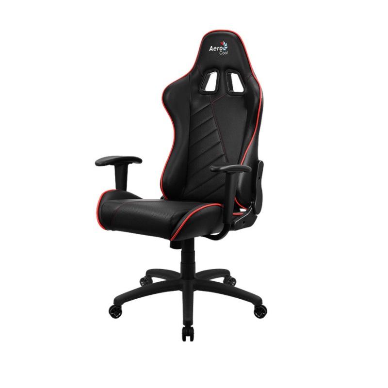 AEROCOOL AC110BR AE-AC110BR-AIR Siyah Kırmızı Oyuncu Koltuğu