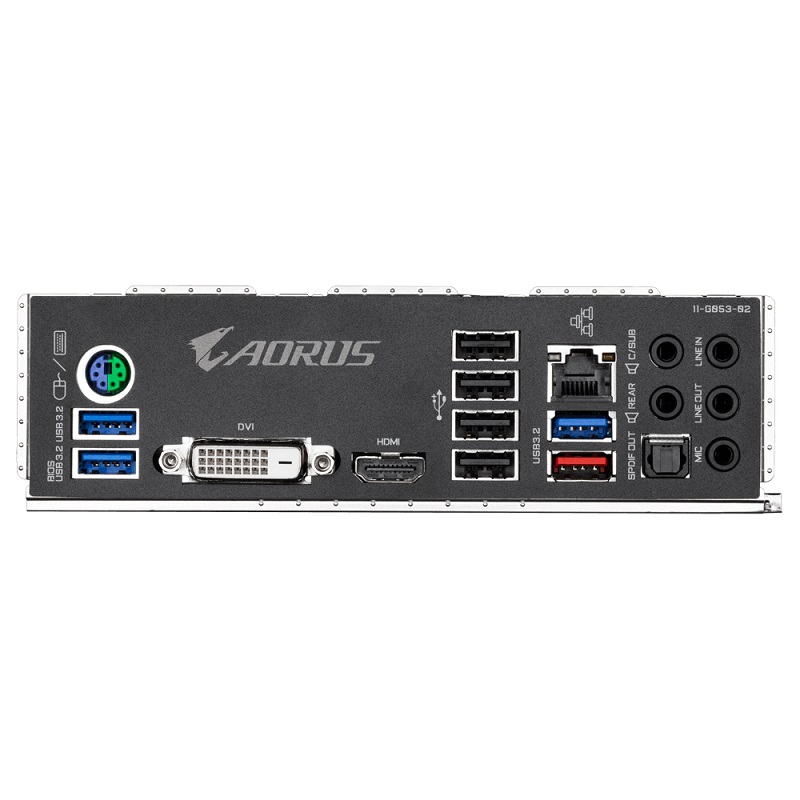 GIGABYTE A520 AORUS ELITE DDR4 SATA3 M2 PCIe NVME HDMI DVI PCIe 16X v3.0 AM4 ATX