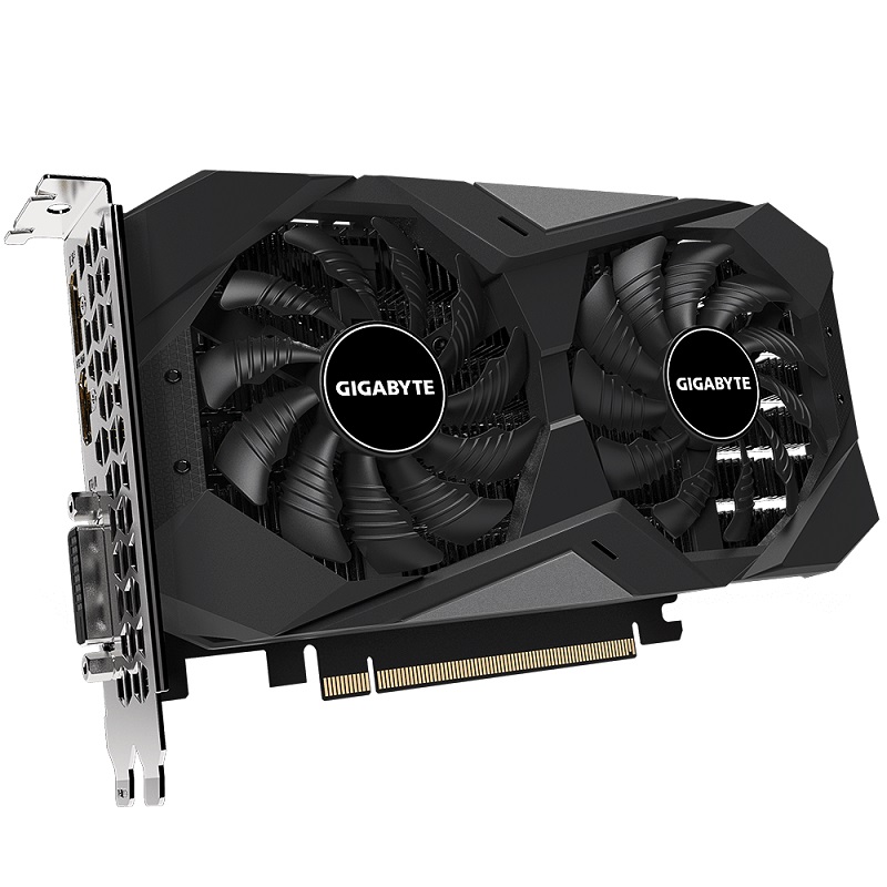 GIGABYTE GTX1650 4GB WINDFORCE OC-4G GDDR6 128bit HDMI DVI DP PCIe 16X v3.0
