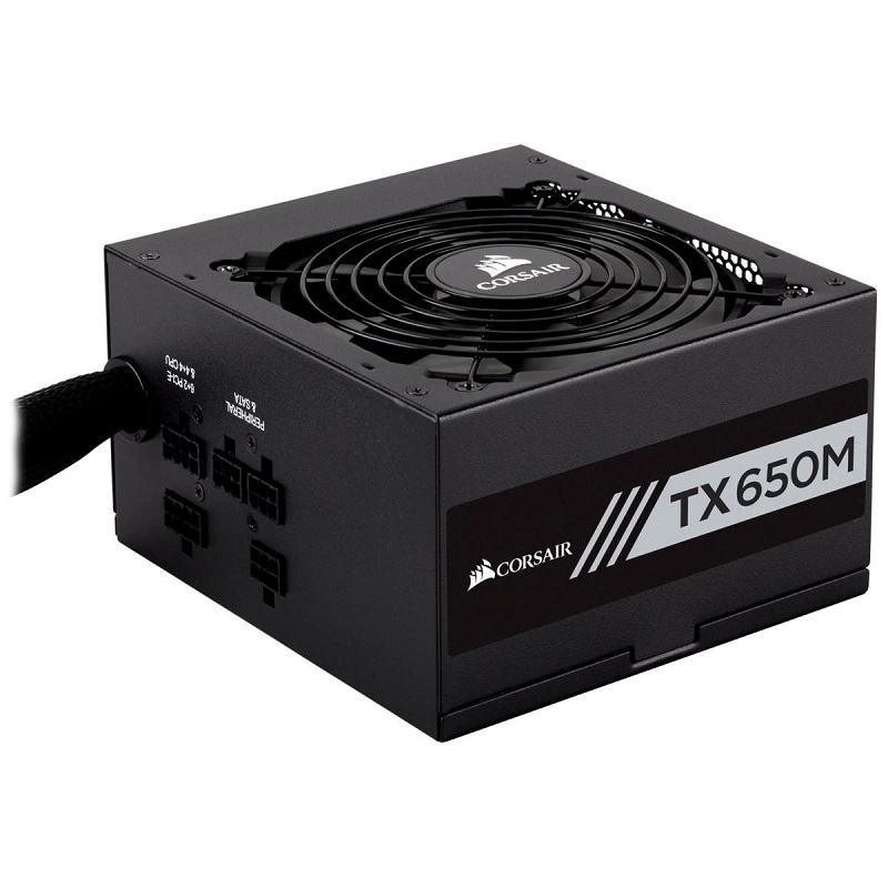 CORSAIR 650W 80+ GOLD TX650M CP-9020132-EU 12cm Fanlı Yarı Modüler Power Supply