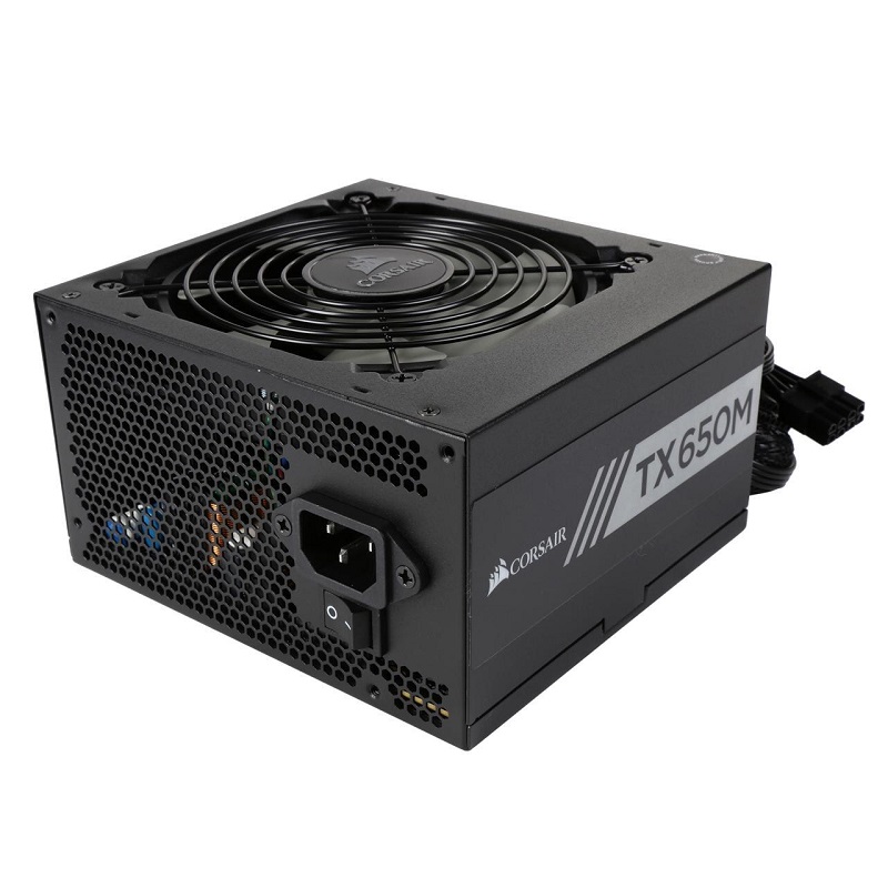 CORSAIR 650W 80+ GOLD TX650M CP-9020132-EU 12cm Fanlı Yarı Modüler Power Supply