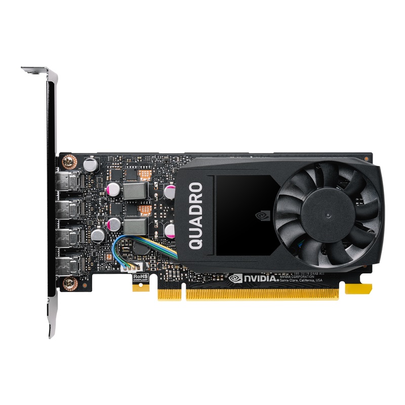 PNY P1000 4GB QUADRO VCQP1000V2-PB GDDR5 128bit 4X mDP PCIe 16X v3.0