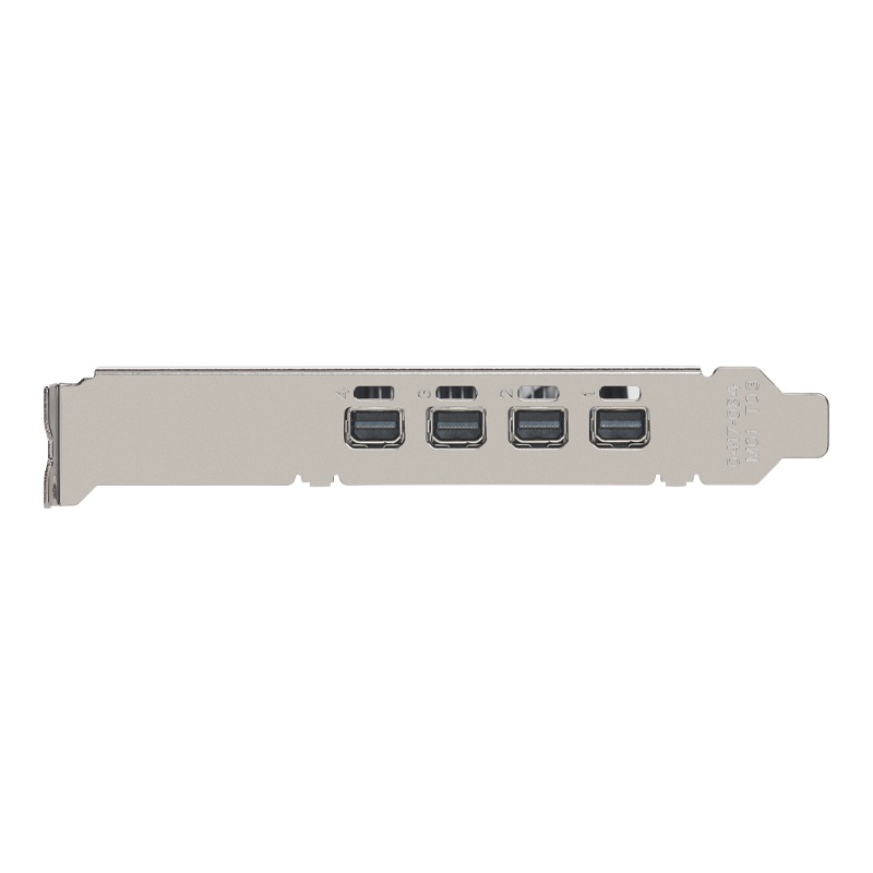 PNY P1000 4GB QUADRO VCQP1000V2-PB GDDR5 128bit 4X mDP PCIe 16X v3.0