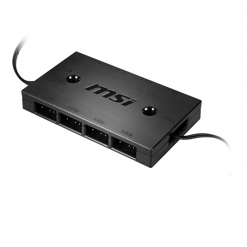 MSI MAX F12A-3H ARGB 120mm Kasa Fanı 3-lü Paket - Kontrol Ünitesi