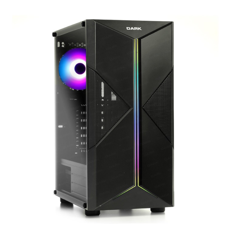 DARK X-FORCE DKCHXFORCE680BR 600W 80+ BRONZE Gaming Mid-Tower PC Kasası