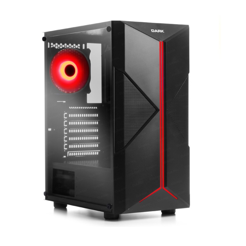 DARK X-FORCE DKCHXFORCE680BR 600W 80+ BRONZE Gaming Mid-Tower PC Kasası