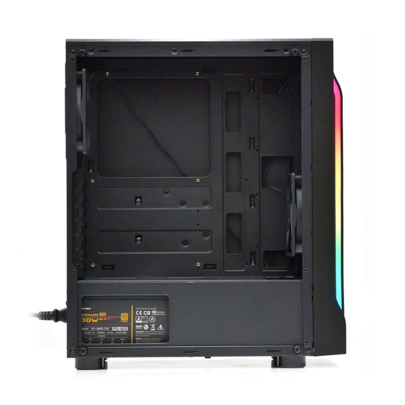 DARK ELEGANCE DKCHELEGANCE500 500W Gaming Mid-Tower PC Kasası