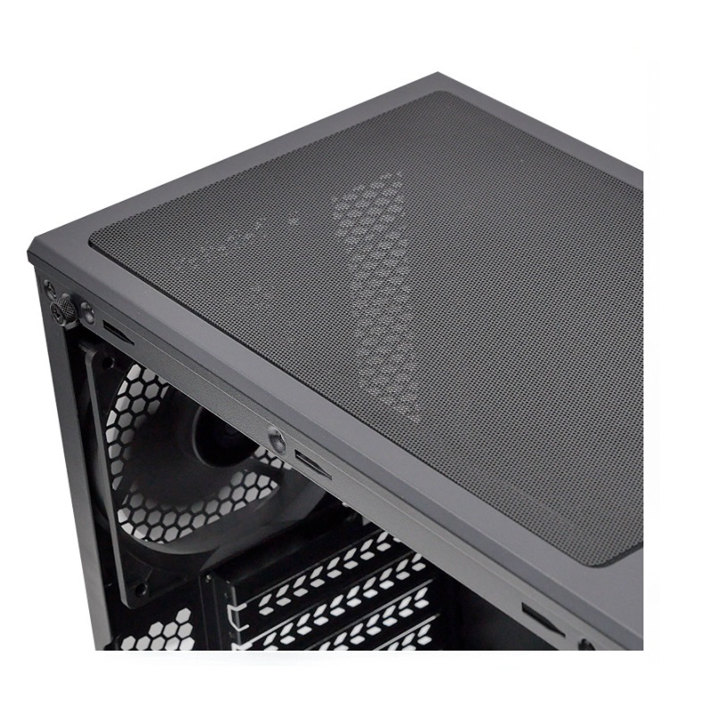 DARK ELEGANCE DKCHELEGANCE500 500W Gaming Mid-Tower PC Kasası