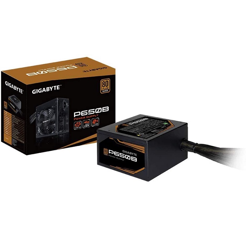 GIGABYTE 650W 80+ BRONZE GP-P650B 12cm Fanlı Power Supply Japon Kapasitör
